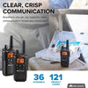 Midland LXT600VP3 30-Miles Two-Way Radios - 2 Pack