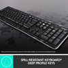 Logitech MK270 Wireless Keyboard and Mouse Combo - English (Open Box)