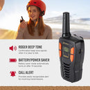 Cobra ACXT145 Compact 22-Channel Two-Way Radio - 16-mile Range - 3 Pack