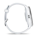 GARMIN Venu 3 Smartwatch Silver Stainless Steel Bezel with Whitestone Case