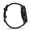 GARMIN Venu 3 Smartwatch Slate Stainless Steel Bezel with Black Case