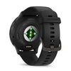 GARMIN Venu 3 Smartwatch Slate Stainless Steel Bezel with Black Case
