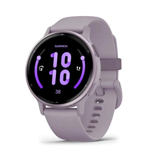 GARMIN vívoactive 5 - Smartwatch - Orchid Case with Metallic Orchid Bezel