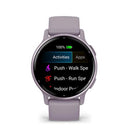 GARMIN vívoactive 5 - Smartwatch - Orchid Case with Metallic Orchid Bezel