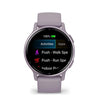 GARMIN vívoactive 5 - Smartwatch - Orchid Case with Metallic Orchid Bezel