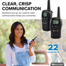 Midland LXT500VP3 24-Miles Two-Way Radios - 2 Pack