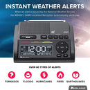 Midland WR400 Deluxe NOAA Weather Radio (Black)