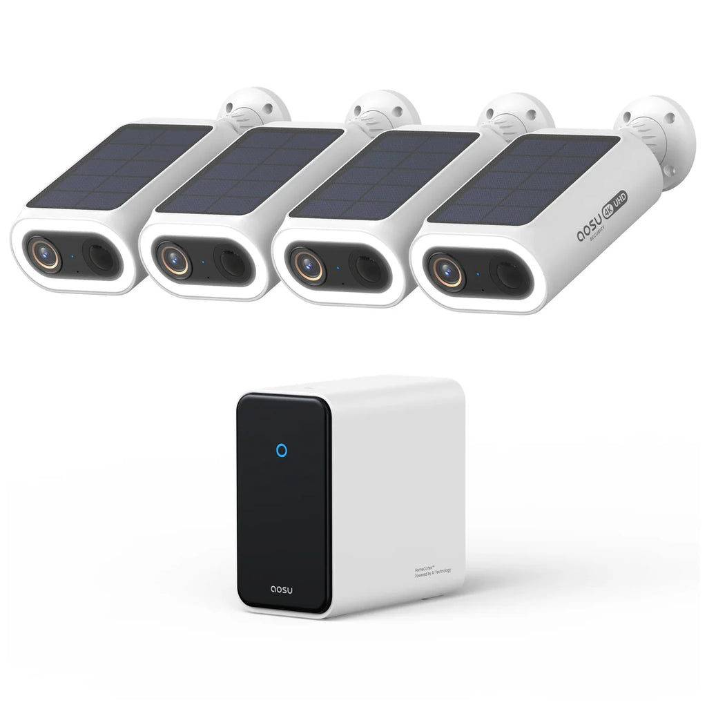 Aosu P1 Max SolarCam (4 Cameras)