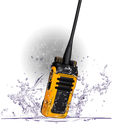 Hytera BD612i Rugged Business Portable Digital Radio