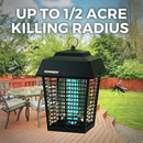 Flowtron 0.5 Acre Outdoor 15W Bug Zapper, Electronic Insect Killer