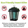 Flowtron 0.5 Acre Outdoor 15W Bug Zapper, Electronic Insect Killer