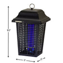 Flowtron 1.5 Acre Outdoor 40W UV Bug Zapper, Electronic Insect Killer