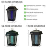 Flowtron 1.5 Acre Outdoor 40W UV Bug Zapper, Electronic Insect Killer