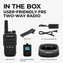 MidlandBR10 BizTalk FRS Heavy‑Duty Business Radio (2‑Pack)