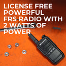 MidlandBR10 BizTalk FRS Heavy‑Duty Business Radio (2‑Pack)