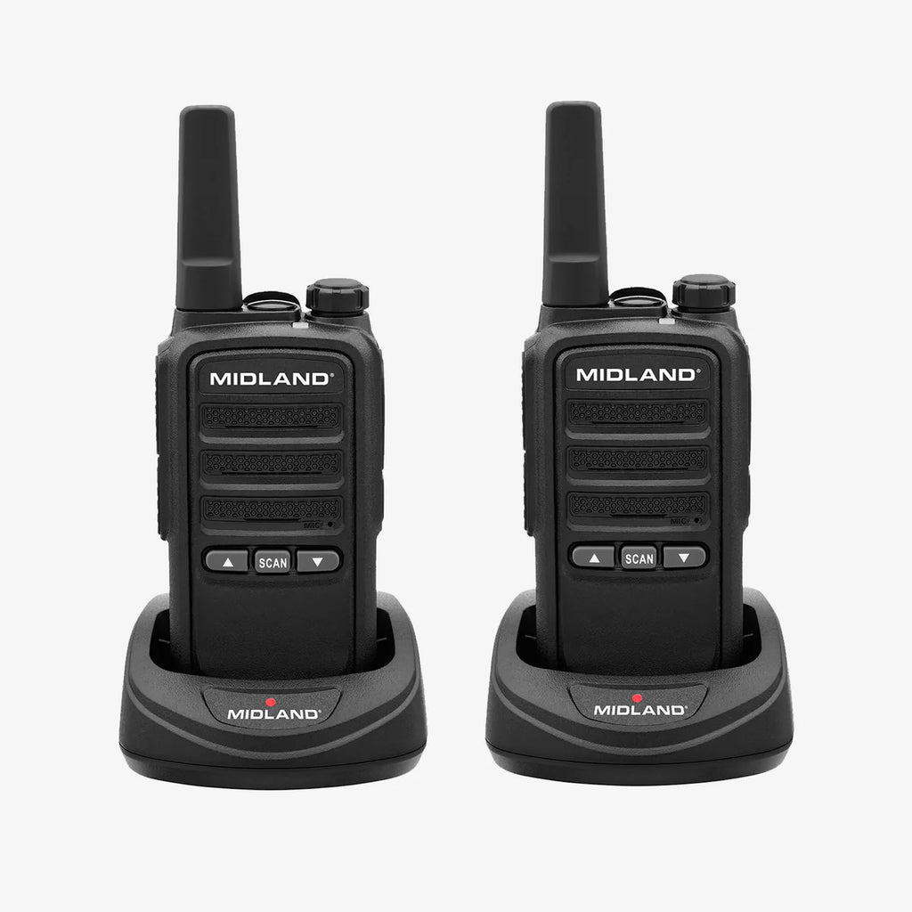 MidlandBR10 BizTalk FRS Heavy‑Duty Business Radio (2‑Pack)