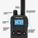 Midland BR180 BizTalk Business Band  Two-Way Radio