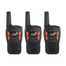 Cobra ACXT145 Compact 22-Channel Two-Way Radio - 16-mile Range - 3 Pack