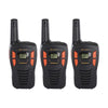 Cobra ACXT145 Compact 22-Channel Two-Way Radio - 16-mile Range - 3 Pack