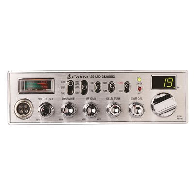 Cobra 29LTD Classic CB Radio (Black/Silver)