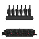 Cobra Pro PX650 Professional FRS Two-Way Radios With Surveillance Headset - 6 Pack