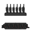 Cobra Pro PX650 Professional FRS Two-Way Radios With Surveillance Headset - 6 Pack
