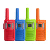 Cobra RX100 Kid-Friendly 22-Channel Walkie Talkie - 16-mile Range - 4 Pack