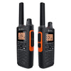 Cobra RX680 Easy-to-Use Waterproof Walkie Talkies - 2 Pack