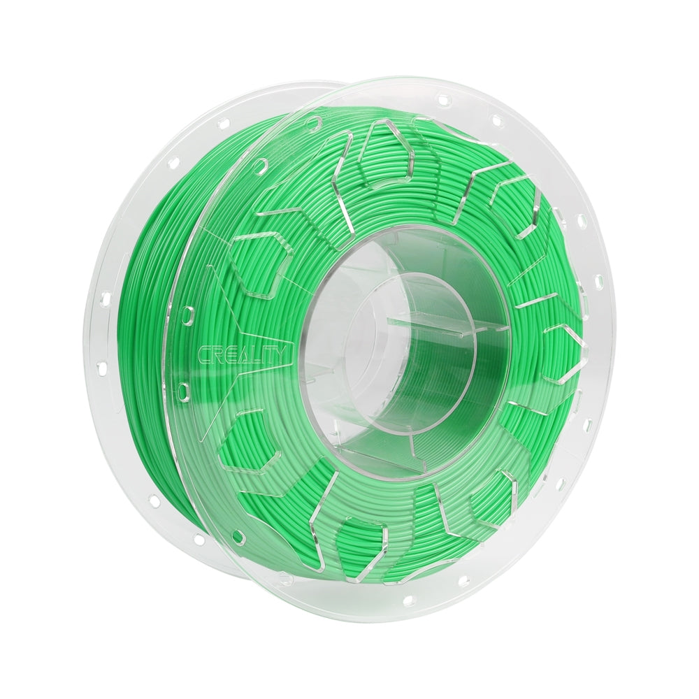 Creality CR-PLA 3D Printer Filament 1.75 mm 1 KG Spool - 3 Pack (GREEN)