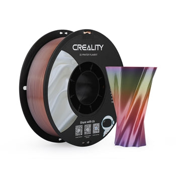 Creality CR-SILK PLA 3D Printer Filament 1.75 mm 1 KG Spool - 3 Packs (RAINBOW SILK)