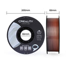 Creality CR-SILK PLA 3D Printer Filament 1.75 mm 1 KG Spool - 3 Packs (RAINBOW SILK)