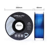 Creality CR-SILK PLA 3D Printer Filament 1.75 mm 1 KG Spool - 3 Pack (BLUE SILK)