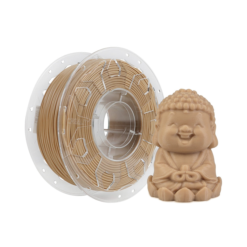 Creality CR-PLA 3D Printer Filament 1.75 mm 1 KG Spool - 3 Pack (WOOD)