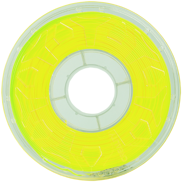 Creality CR-PLA 3D Printer Filament 1.75 mm 1 KG Spool - 3 Pack (FLUORESCENT YELLOW)