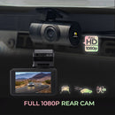 GekoGear Orbit D220 2K Quad HD AI Front and Rear Dash Cam
