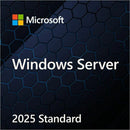 Microsoft Windows Server 2025 Standard 16 Core 64 bit - OEM