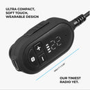 Midland CLIPTALK-B2 ClipTalk Micro Two-Way Radio (2 Pack)