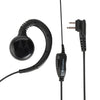 Motorola HKLN4604 Swivel Earpiece with In-Line Mic and PTT