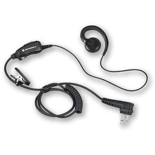 Motorola HKLN4604 Swivel Earpiece with In-Line Mic and PTT