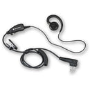 Motorola HKLN4604 Swivel Earpiece with In-Line Mic and PTT