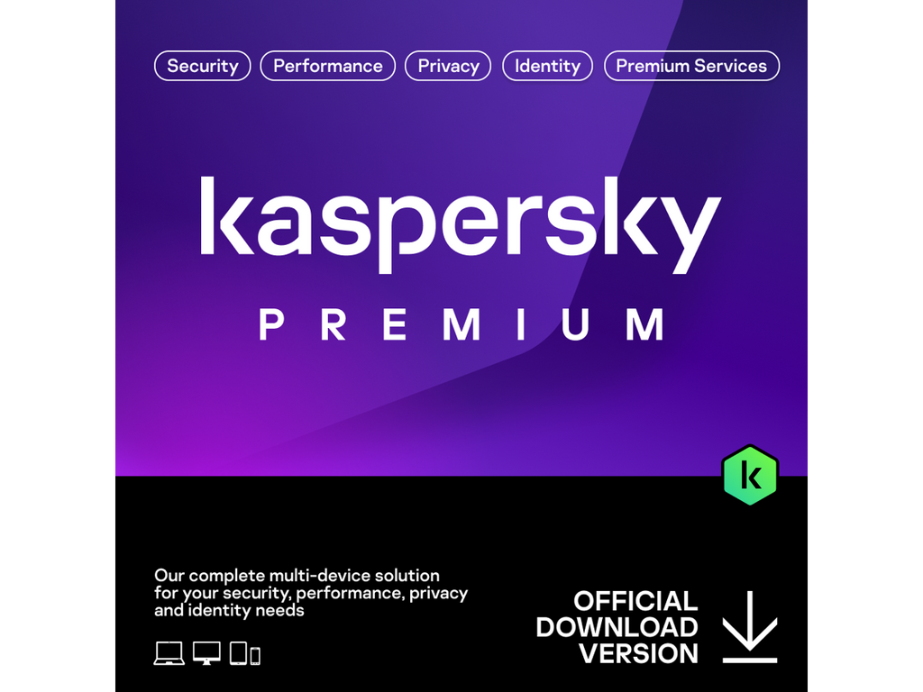 Kaspersky Premium - Download