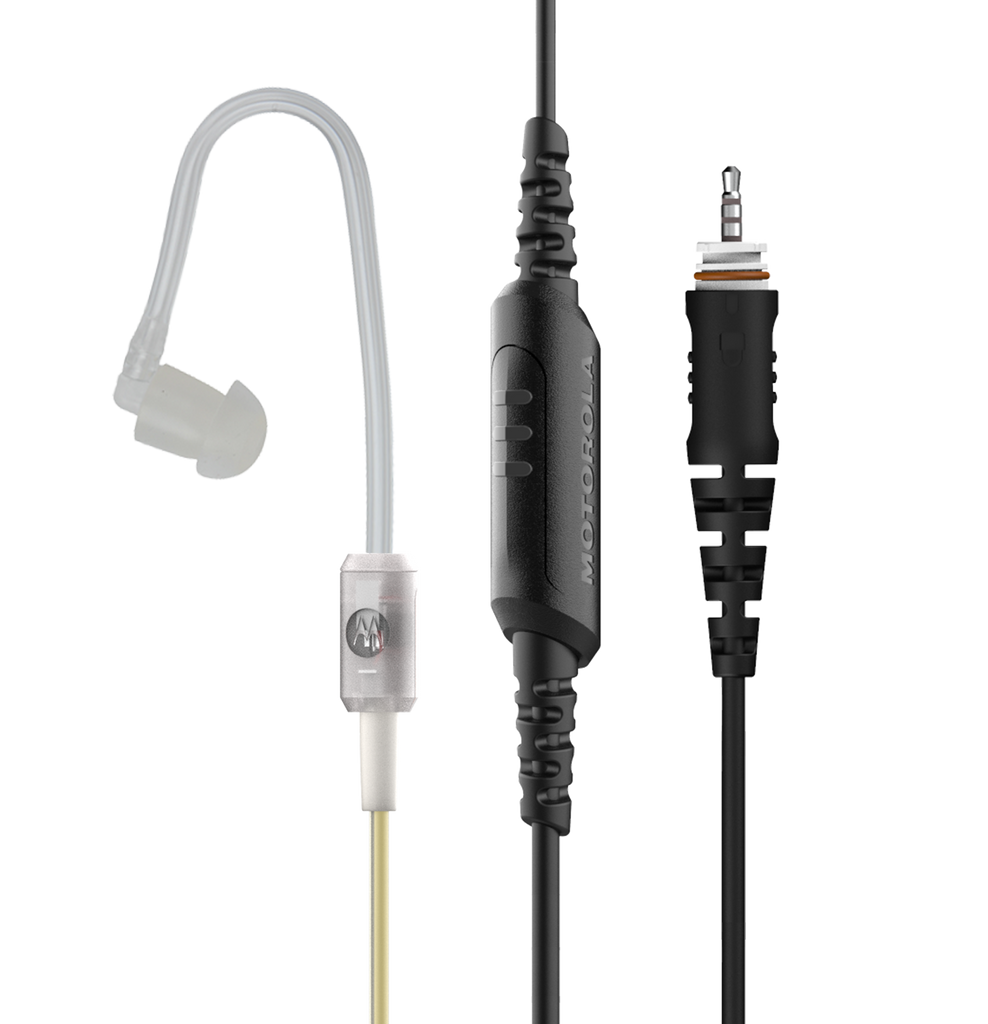 Motorola PMLN8190 In-LIne PTT Surveillance Earpiece