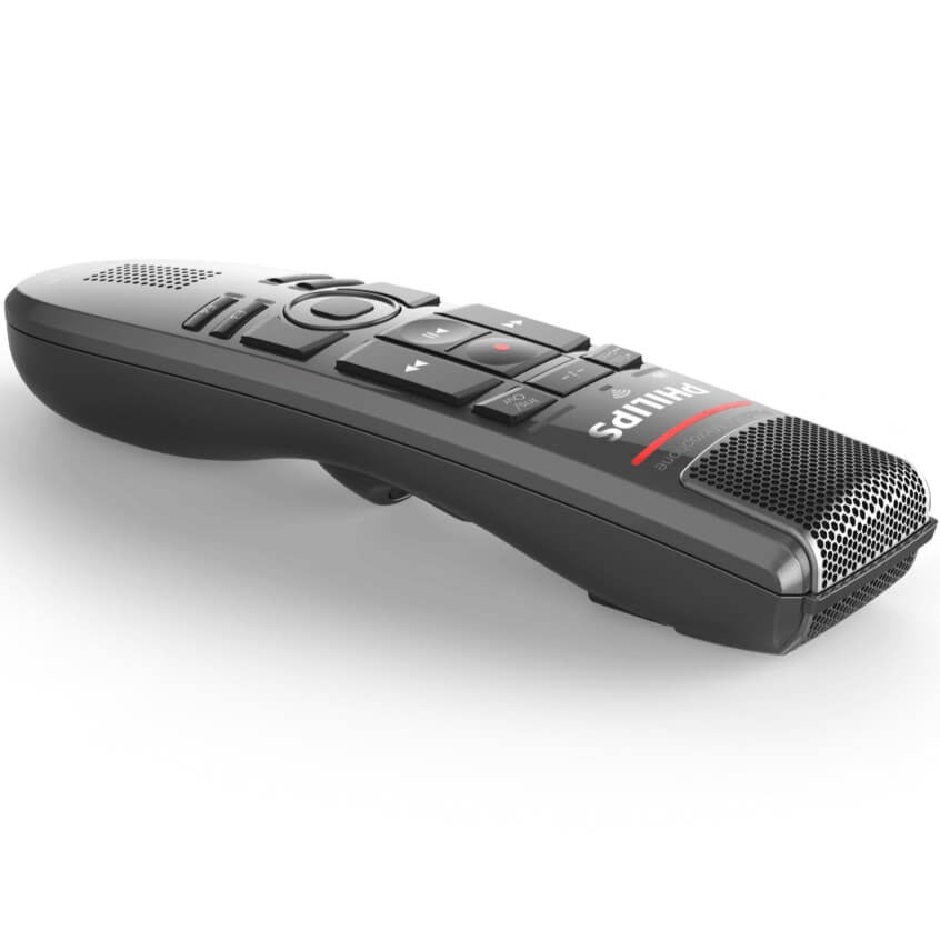 Philips SpeechMike Premium Air Wireless Dictation Microphone (Push ...