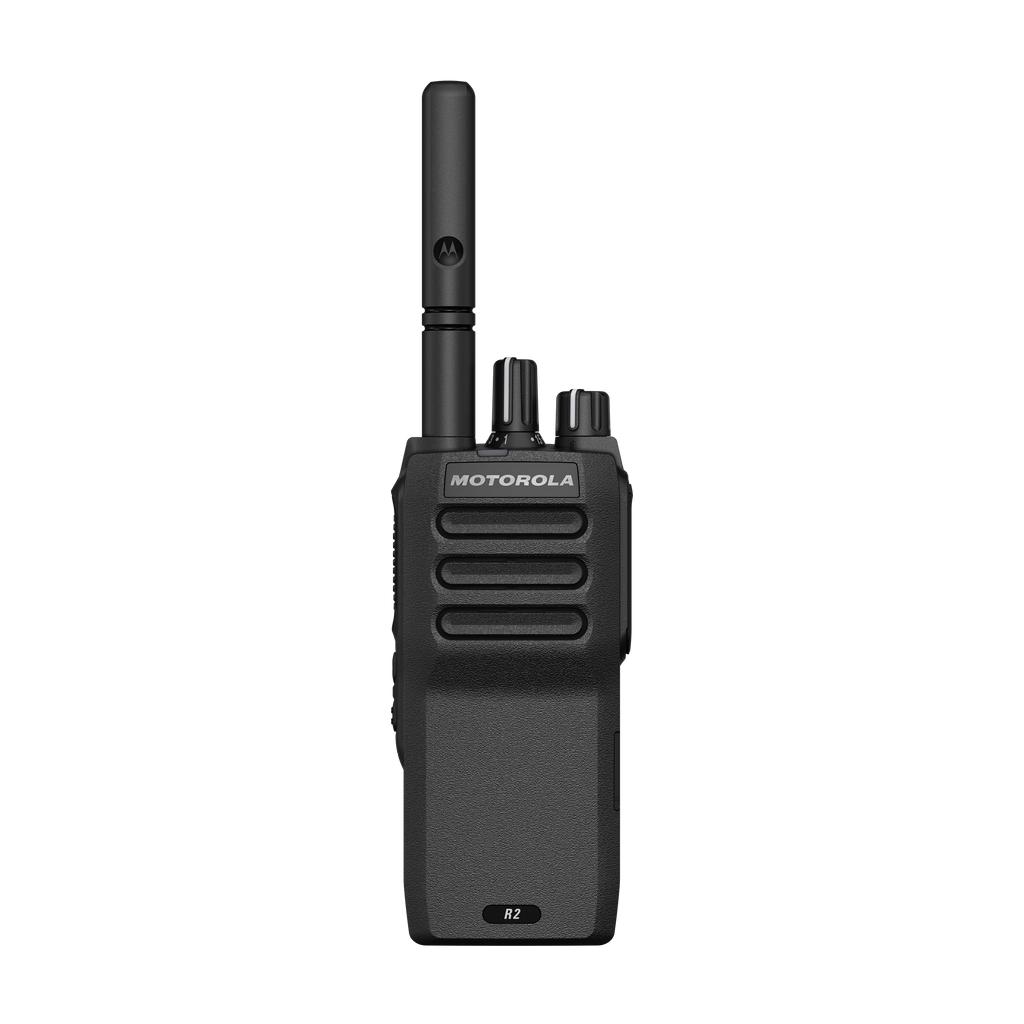 Motorola MOTOTRBO R2-AV Analog VHF Two-Way Radio for Business