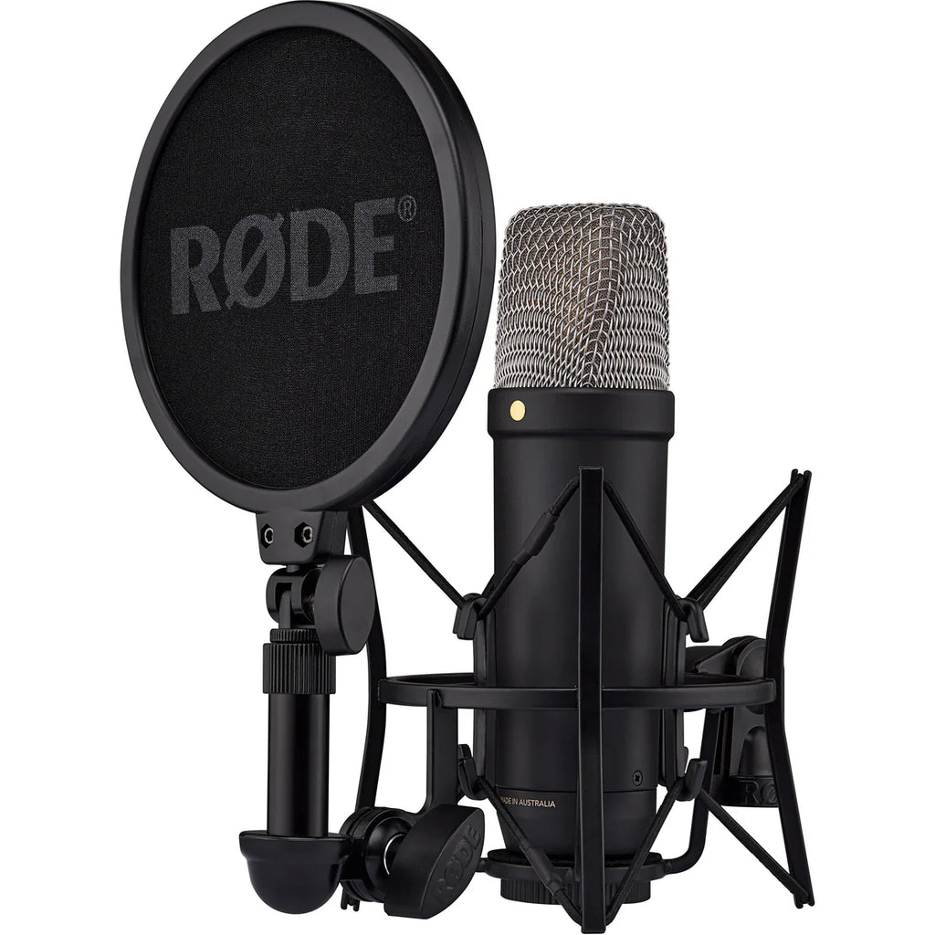 RODE NT1 5th Generation Condenser Microphone (Black)