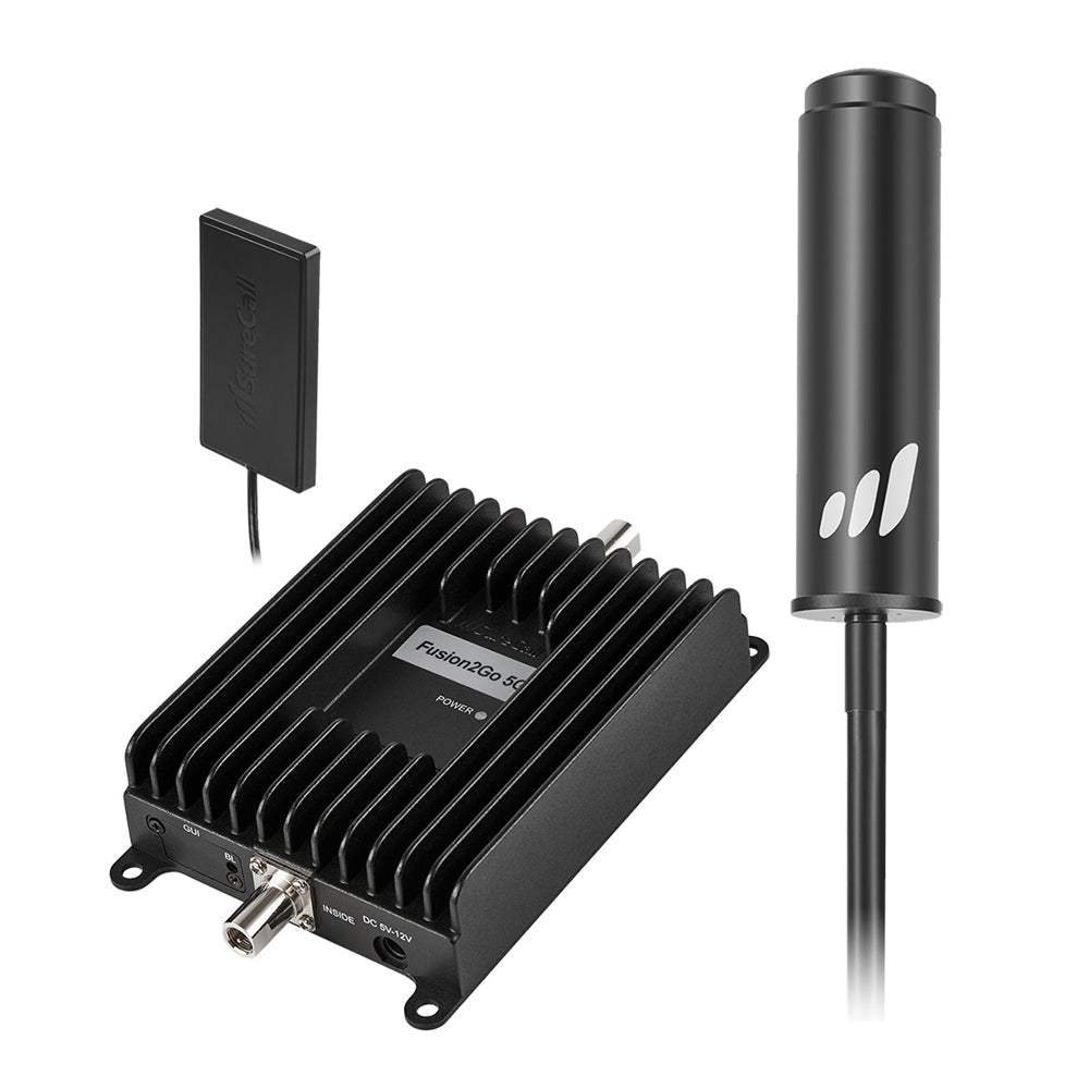 Surecall Fusion2Go 5G OTR 6-Band In-Vehicle Cell Signal Booster Kit