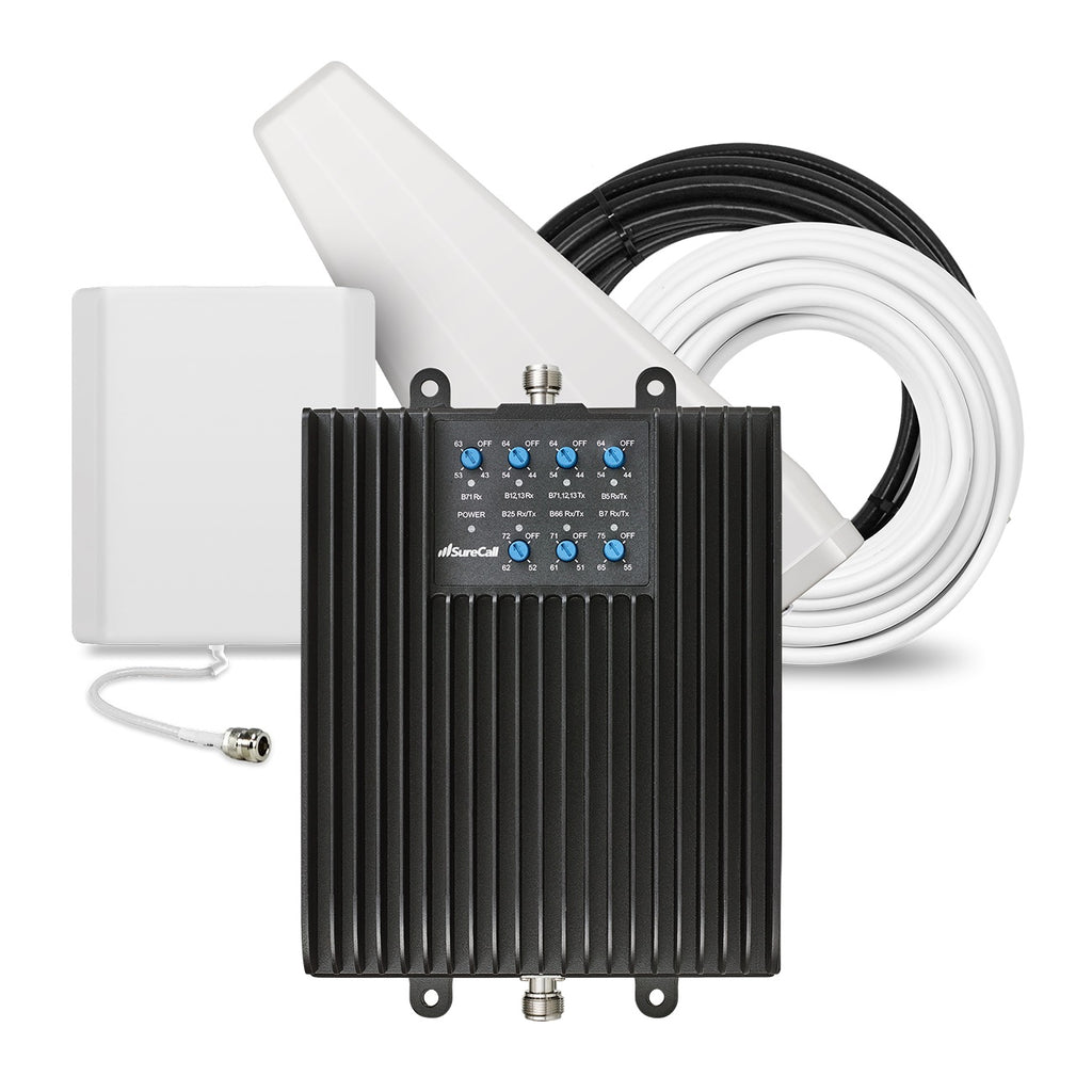 SureCall Fusion Professional 5G 8-Band In-Building Cell Signal Booster Kit