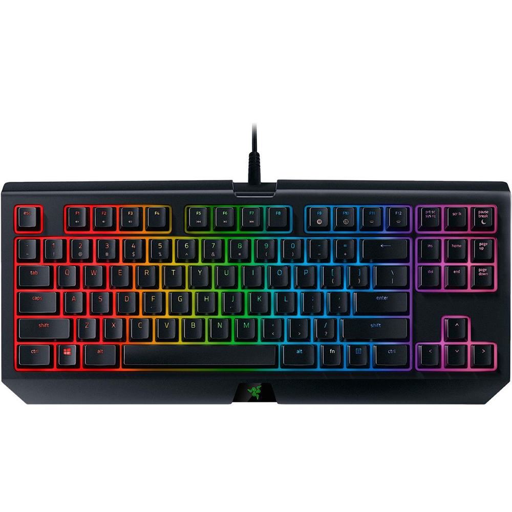 Razer BlackWidow Tournament Edition Chroma V2 Gaming Keyboard (Black)
