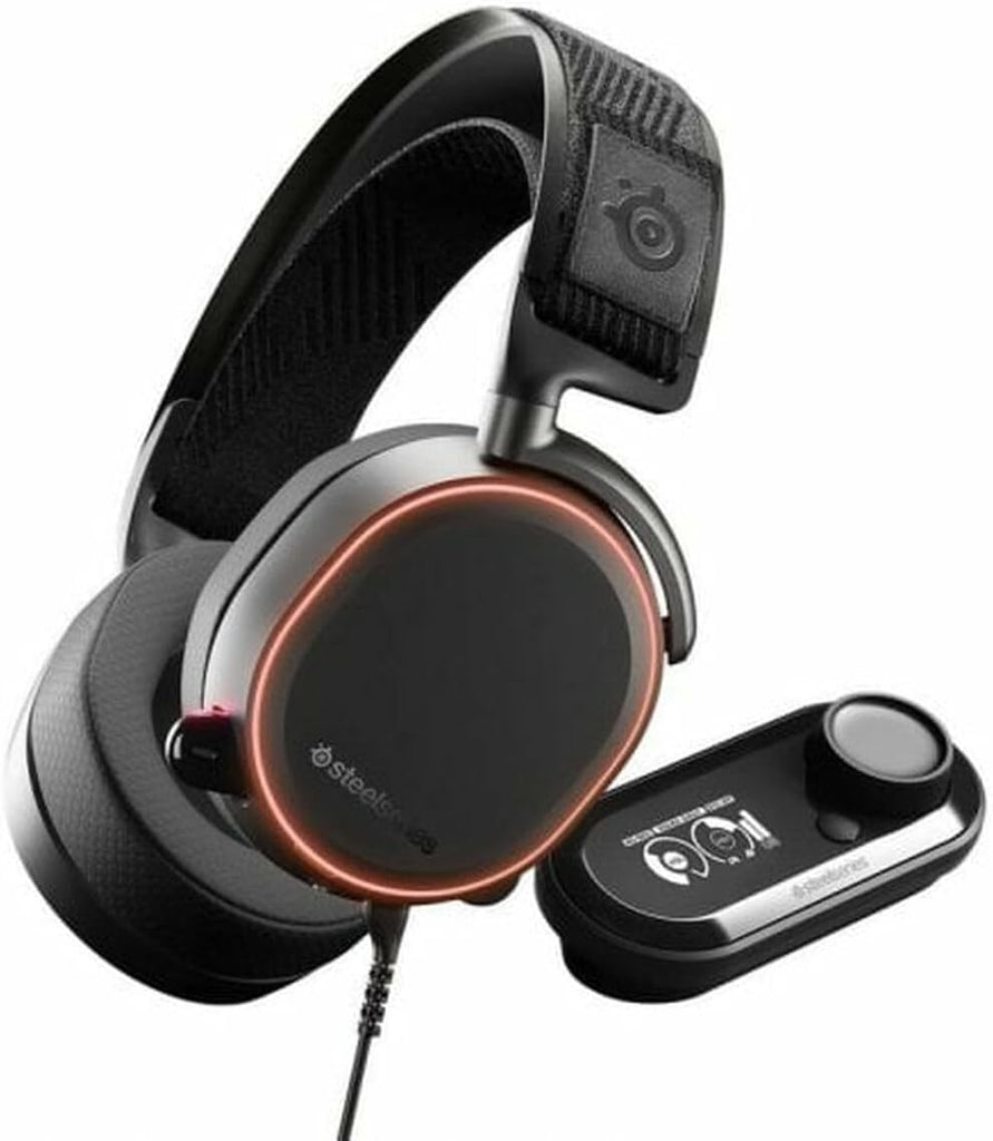 SteelSeries Arctis Pro + GameDAC Wired Gaming Headset (Black) (OPEN BOX)