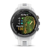 GARMIN Approach S70 - GPS Golf Watch (Black Bezel with White Band)